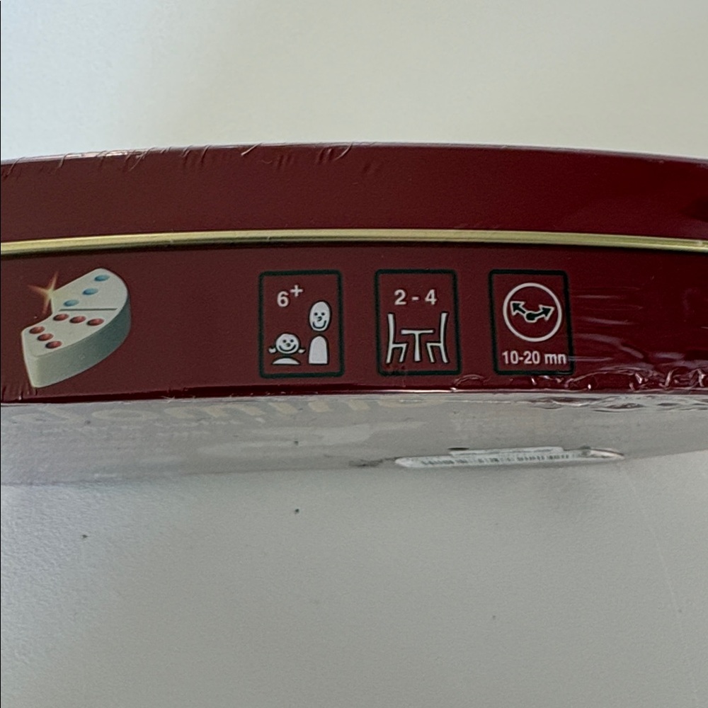 Bendomino Red Dominoes Game by - Picture 8 of 9